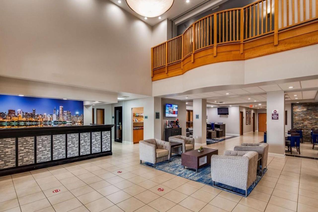 Best Western Plus Champaign/Urbana Inn Εξωτερικό φωτογραφία