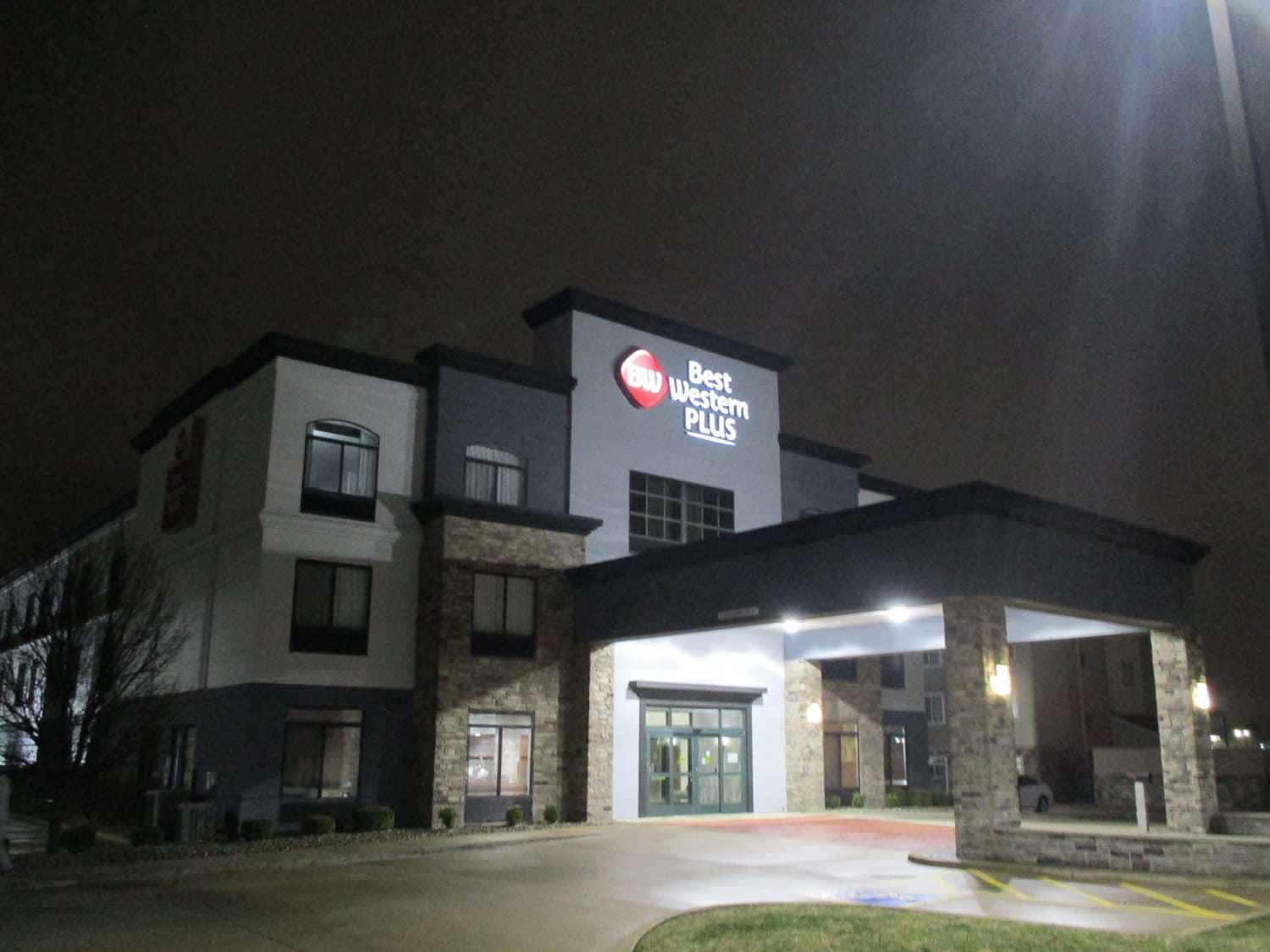 Best Western Plus Champaign/Urbana Inn Εξωτερικό φωτογραφία