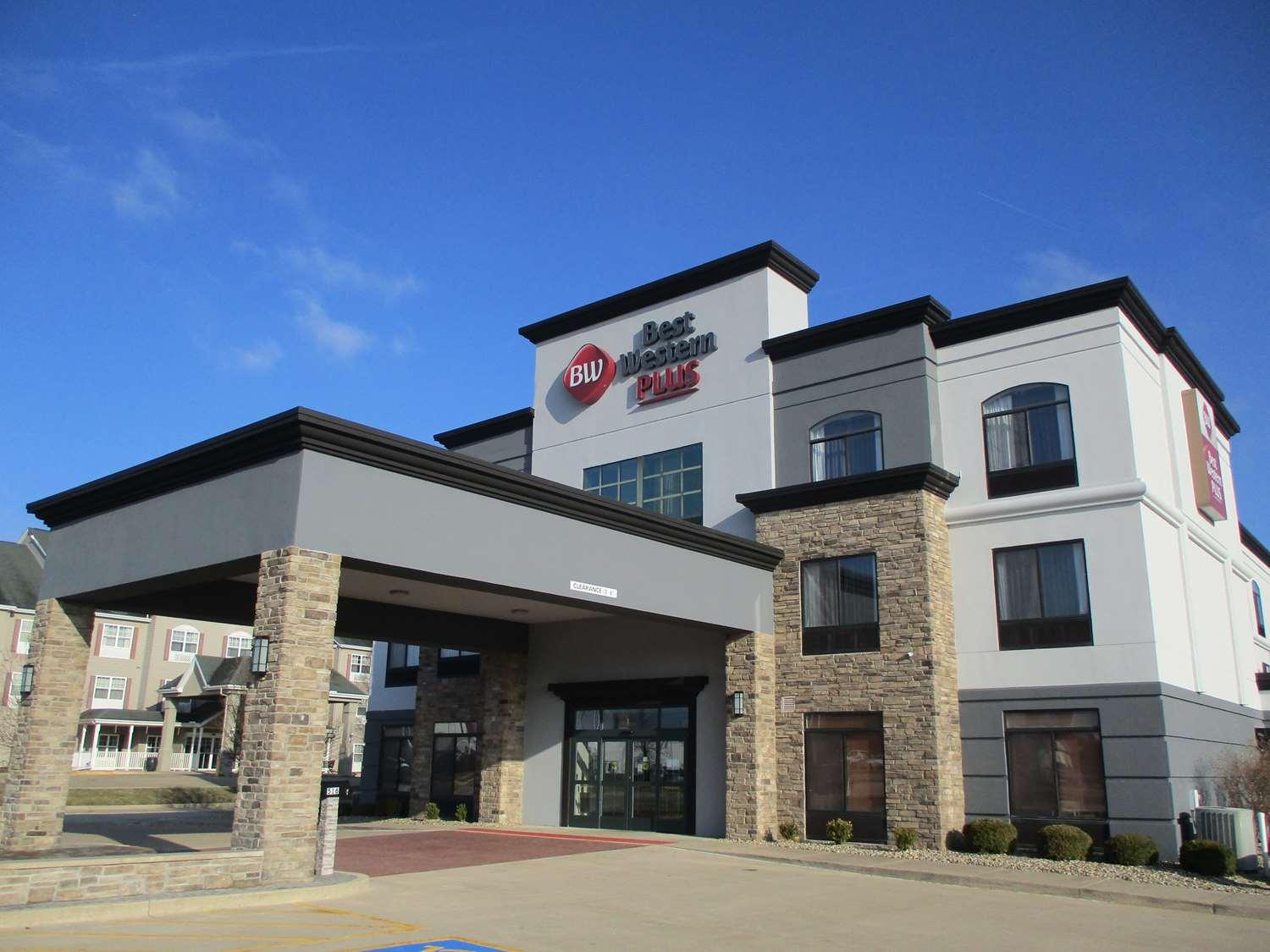 Best Western Plus Champaign/Urbana Inn Εξωτερικό φωτογραφία